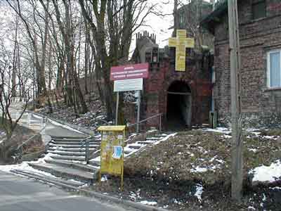 Wej�cie na wzg�rze od strony p�nocnej