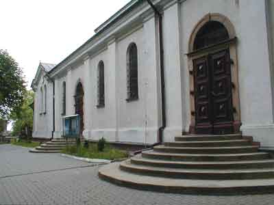 Ko�ci� strona p�nocna