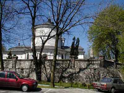 Ko�ci� widok od wschodu