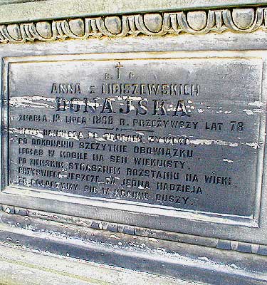 Gr�b Anny Donajskiej (2)