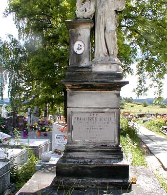 Gr�b Franciszka Jokiela urz�dnika Drogi Zelaznej