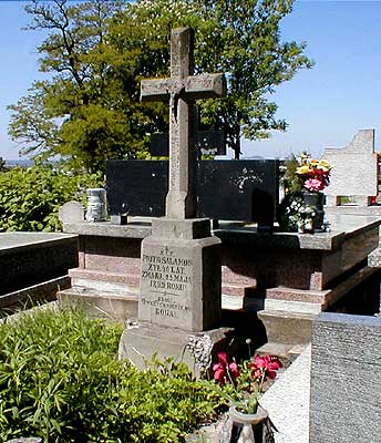 Gr�b Piotra Salamona (1899 r.)