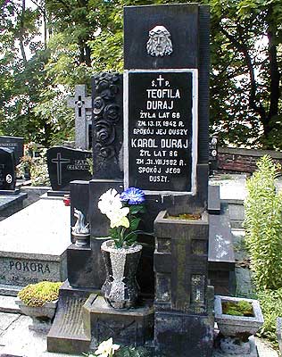 Gr�b rodziny Duraj�w