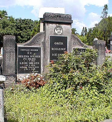 Gr�b rodziny Hejn�w