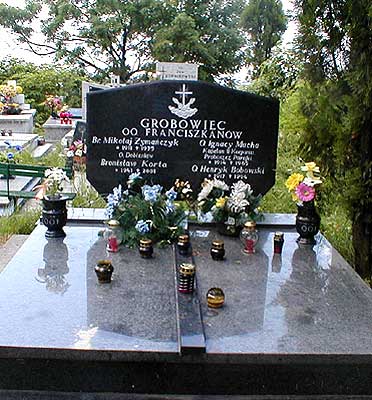 Grobowiec OO Franciszkan�w