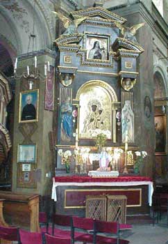 o�tarz M. B. Cz�stochowskiej