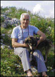 Autor wypoczywa
