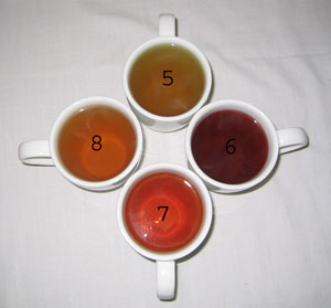 herbal teas